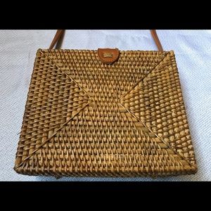 NEW super cute ratan bag *boho* style